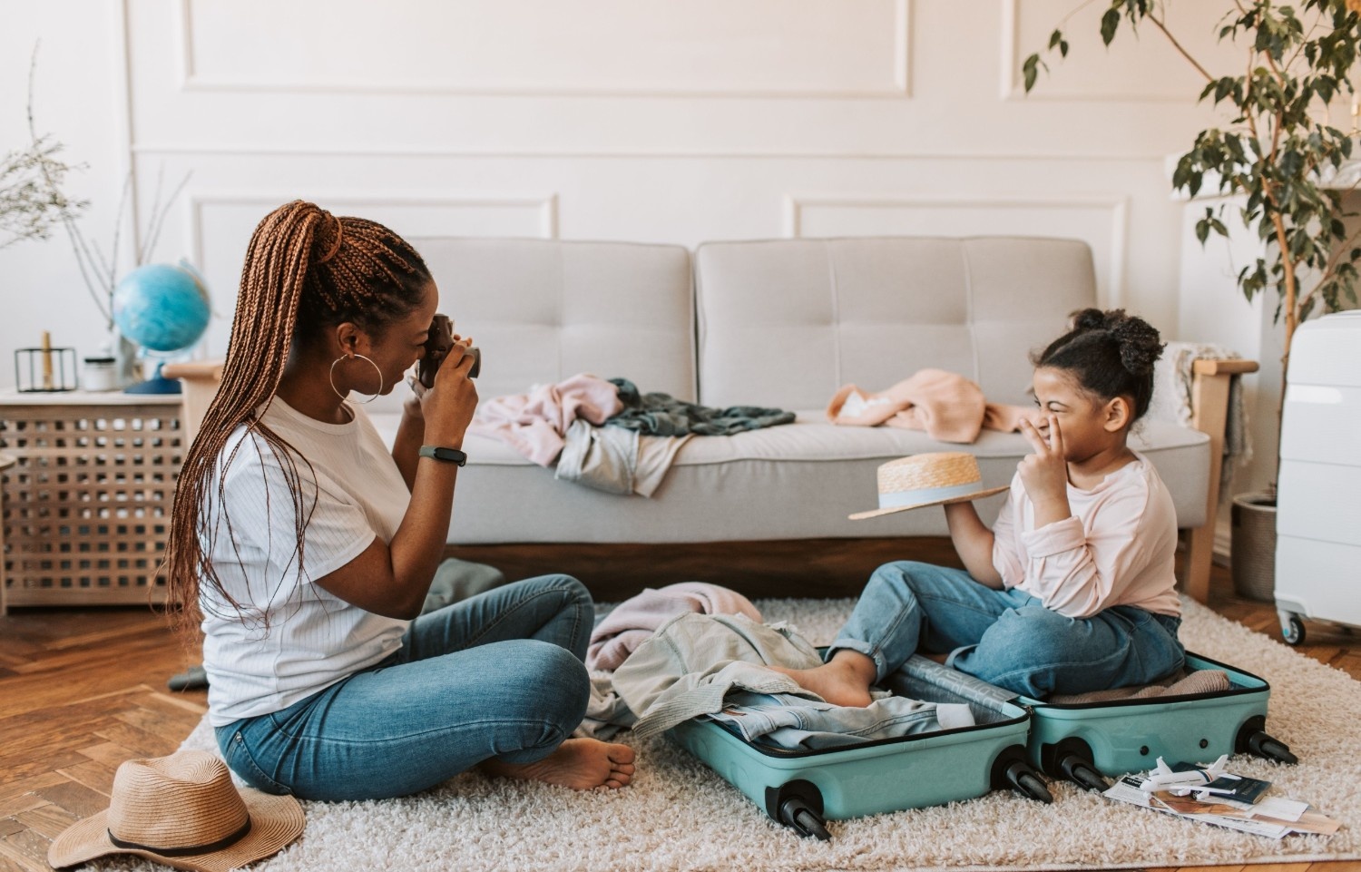 Liste pour partir en vacances d’été avec les enfants : les essentiels à mettre dans votre valise