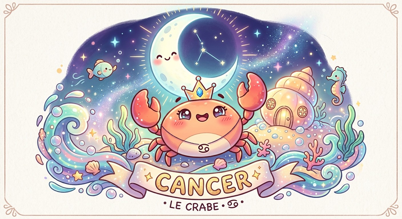 Texte anniversaire pour le signe astrologique Cancer : 50 idées de messages touchants, drôles et originaux