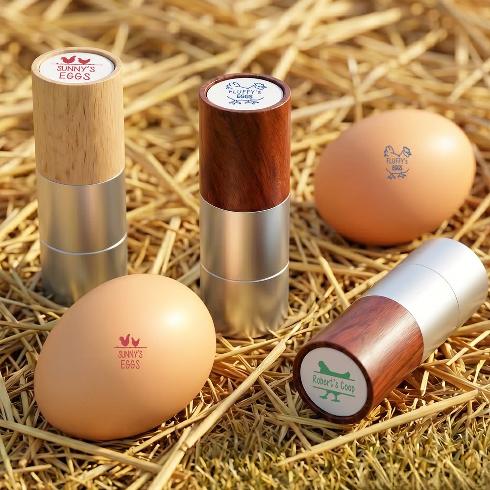 Tampon d’œuf personnalisé : une idée originale pour marquer vos œufs avec style