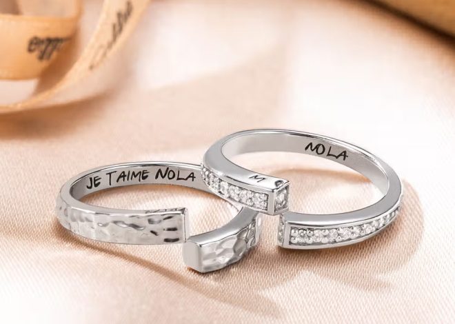 Bague de couple personnalisée : que symbolise vraiment le signe de l’infini en amour ?