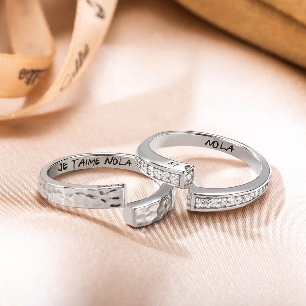 Bague de couple personnalisée : que symbolise vraiment le signe de l’infini en amour ?