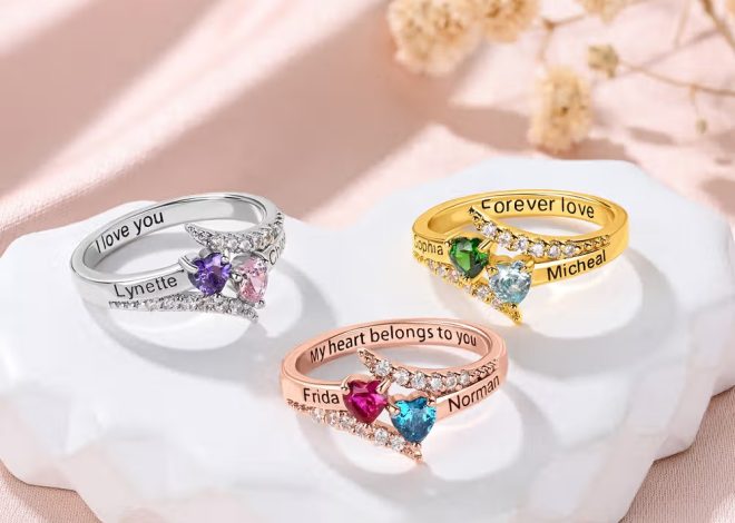 Bague de promesse personnalisée : deux pierres, deux noms, une histoire à porter