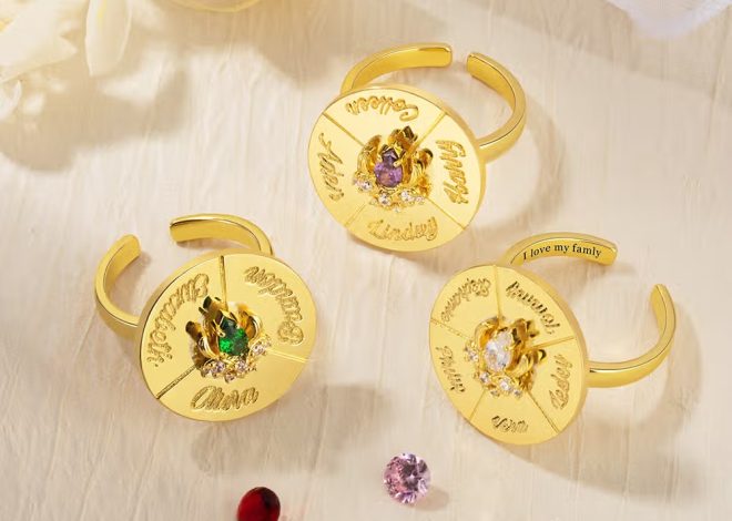 Une bague Fidget Spinner personnalisée : quand les noms de vos proches se mettent à tourner