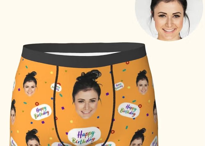 Quel cadeau d’anniversaire drôle offrir à son partenaire ? Le boxer personnalisé qui ne passe pas inaperçu
