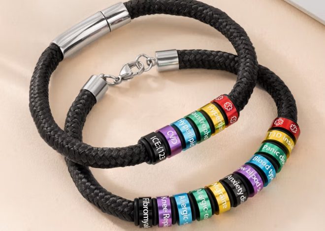 Pourquoi porter un bracelet d’alerte médicale personnalisé au quotidien ?