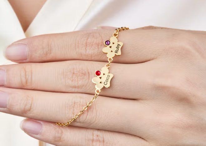 Comment garder le souvenir de son animal avec un bracelet personnalisé empreinte de patte ?