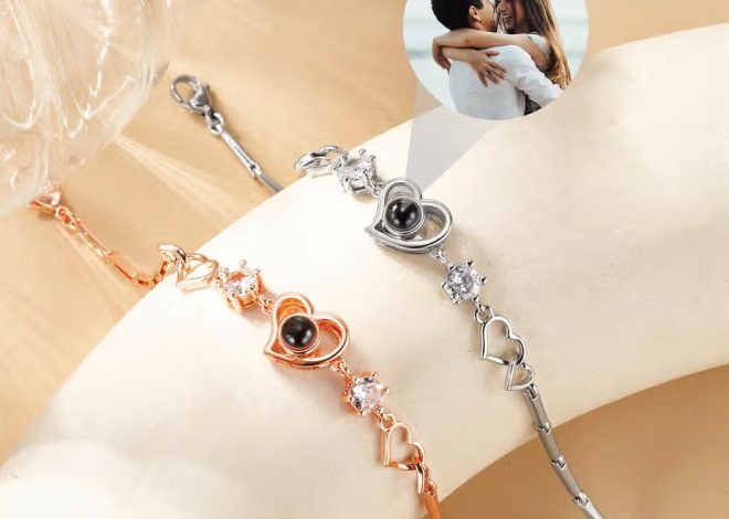 Une photo, un cœur et 100 façons de dire « Je t’aime » : le bracelet qui garde vos émotions près de vous