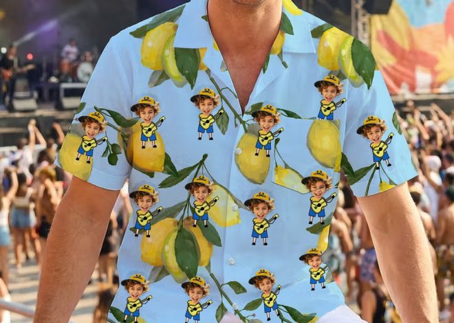 Chemise hawaïenne personnalisée avec photo : une idée originale pour vos vacances d’été