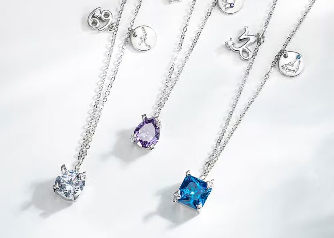 Un collier astrologique qui lui ressemble : signe du zodiaque, constellation et pierre de naissance