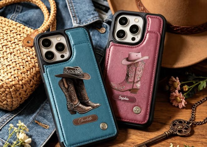 Une coque portefeuille au style cowgirl, entre protection du téléphone et look western