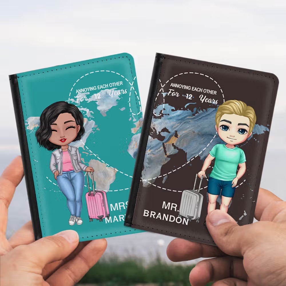 Quel cadeau personnalisé choisir pour un couple qui adore voyager à deux ?