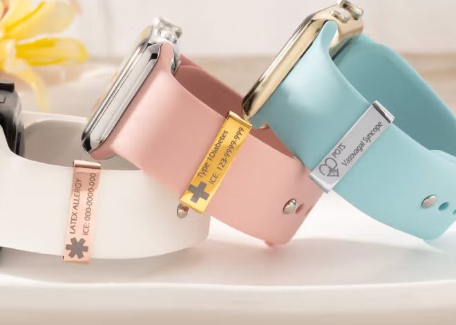 Étiquette médicale pour bracelet de montre : à quoi sert ce petit accessoire en cas d’urgence ?