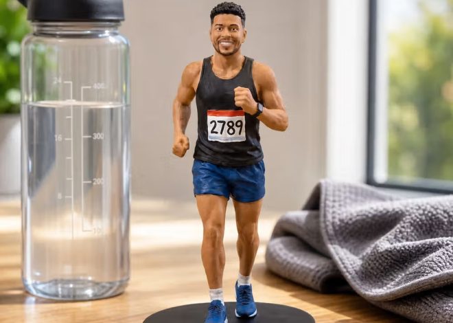 Comment transformer une photo de marathon en une figurine de coureur personnalisée ?