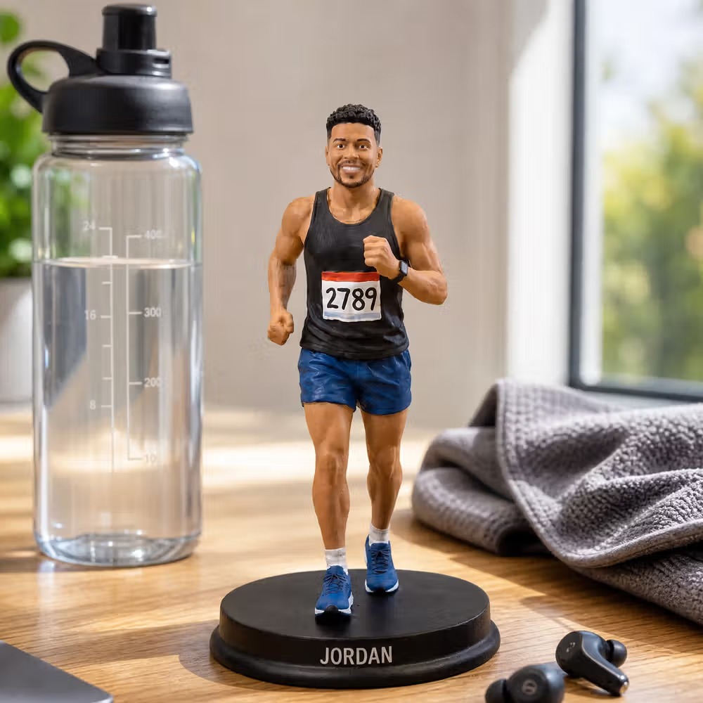 Comment transformer une photo de marathon en une figurine de coureur personnalisée ?