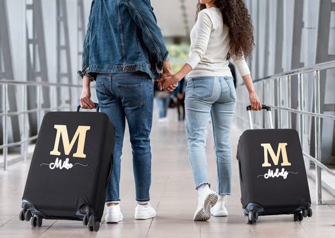 Housse de valise personnalisée : l’accessoire de voyage pratique pour protéger et reconnaître facilement ses bagages
