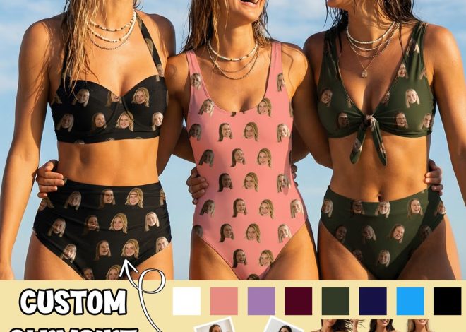 Maillot de bain personnalisé avec photo : l’idée décalée qui va faire sensation cet été