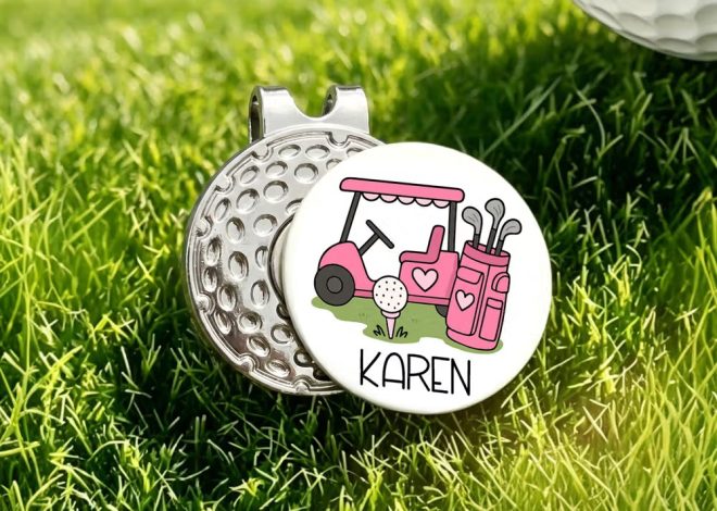 Marqueur de balle de golf personnalisé : le petit accessoire qui fait la différence sur le parcours