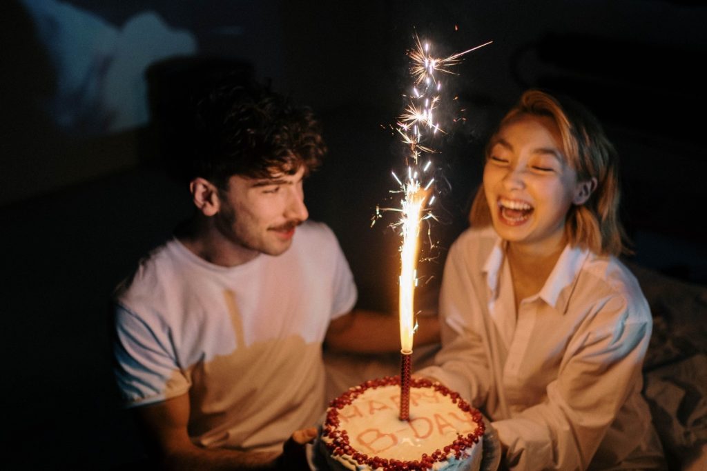 fêter l'anniversiare pour une amie née en août