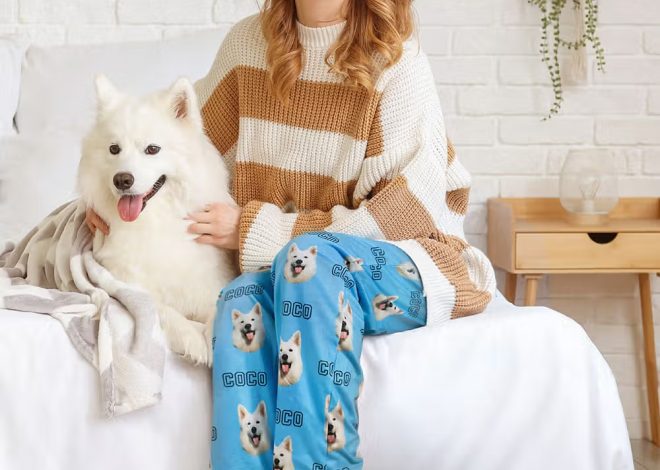 Comment créer un pyjama personnalisé vraiment amusant avec des photos de famille ou de votre animal ?