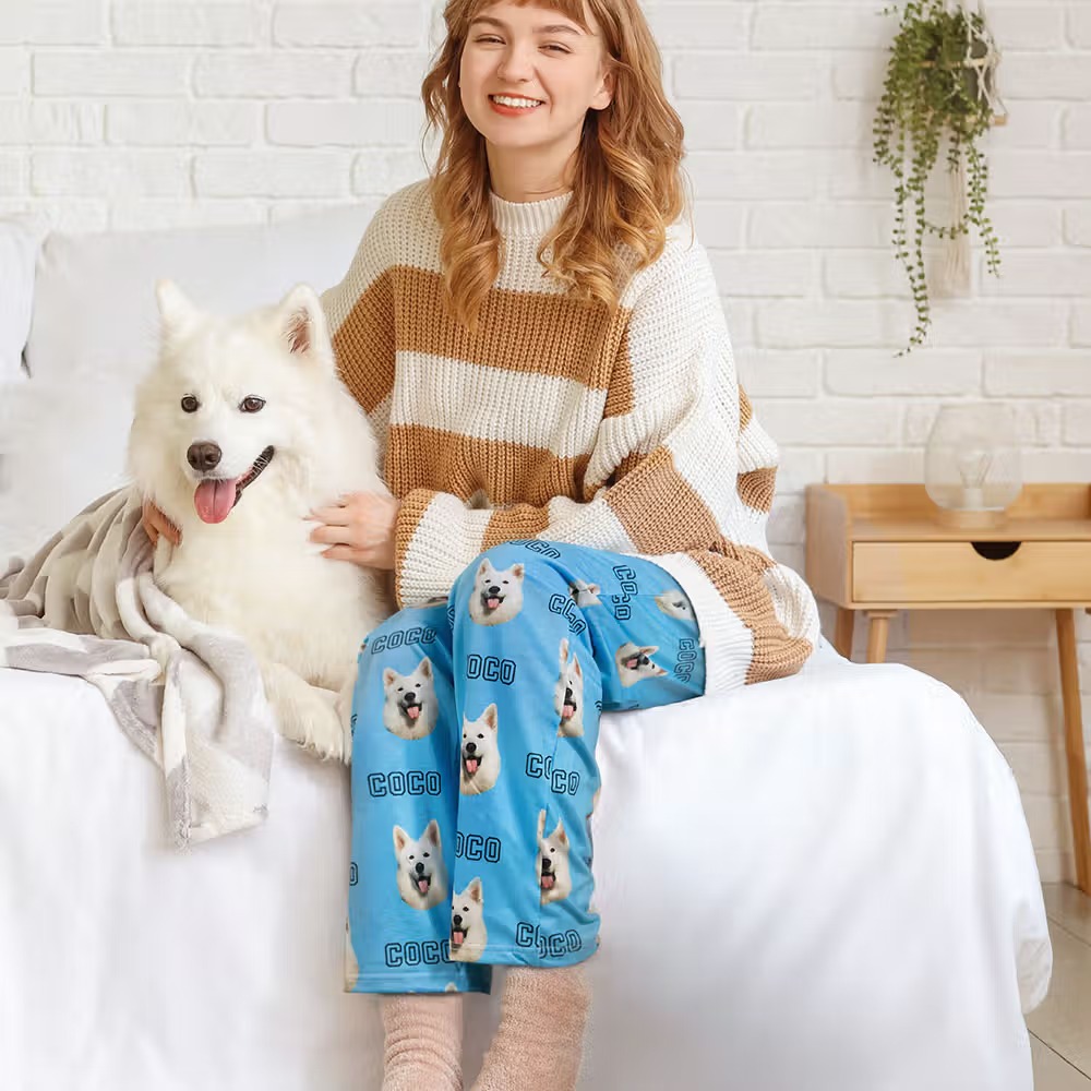 Comment créer un pyjama personnalisé vraiment amusant avec des photos de famille ou de votre animal ?