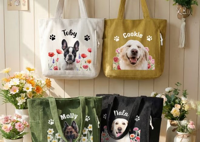 Pourquoi offrir un sac personnalisé avec la photo de son animal ? Une idée cadeau aussi pratique qu’affective