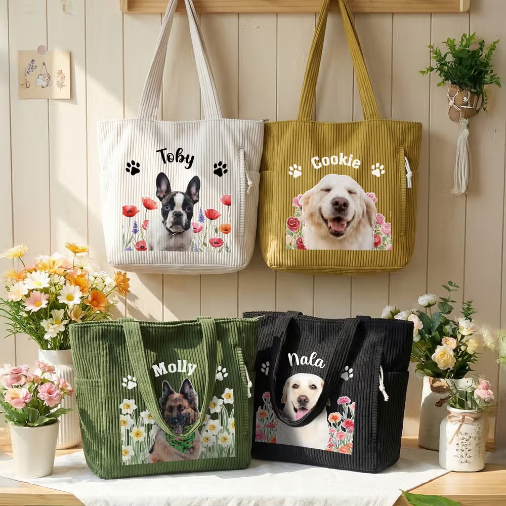 Pourquoi offrir un sac personnalisé avec la photo de son animal ? Une idée cadeau aussi pratique qu’affective
