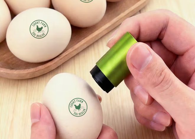 Comment personnaliser ses œufs ? Le tampon à œuf personnalisé qui change tout