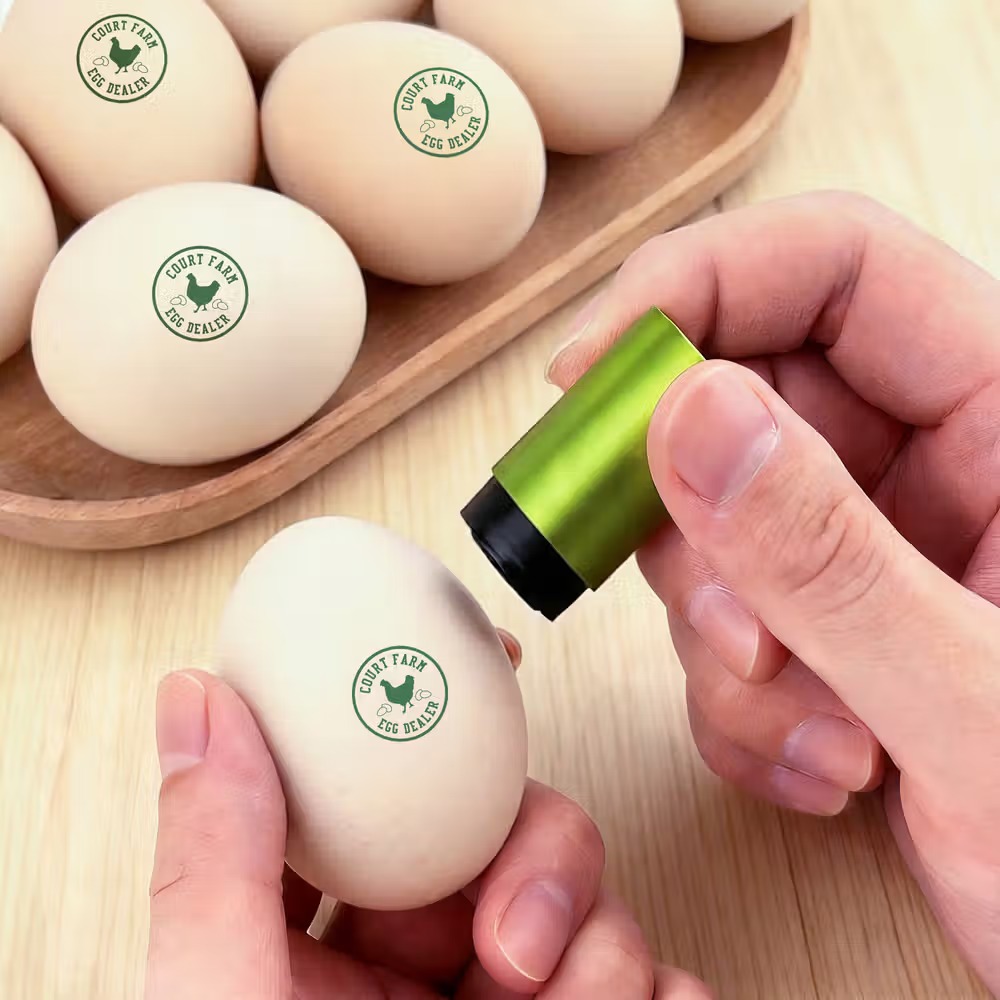 Comment personnaliser ses œufs ? Le tampon à œuf personnalisé qui change tout