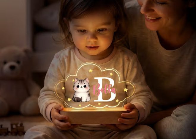 Une veilleuse personnalisée pour enfant peut-elle transformer l’heure du coucher ?