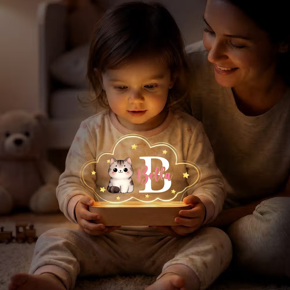 Une veilleuse personnalisée pour enfant peut-elle transformer l’heure du coucher ?