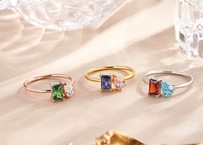 Pourquoi cette bague double pierre de naissance est-elle le cadeau de couple parfait ?