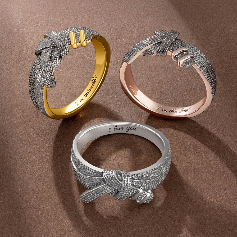Bague personnalisée pour karatéka, un bijou symbolique pour afficher sa passion