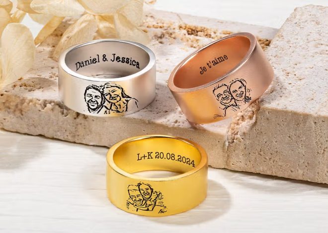 Bague personnalisée avec portrait photo : une façon unique de garder un être cher près de soi