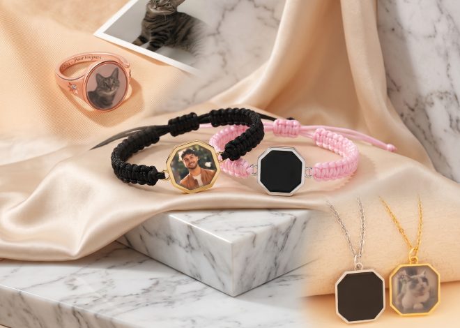 Oubliez l’ordinaire : la magie des bijoux personnalisés avec photo thermosensible