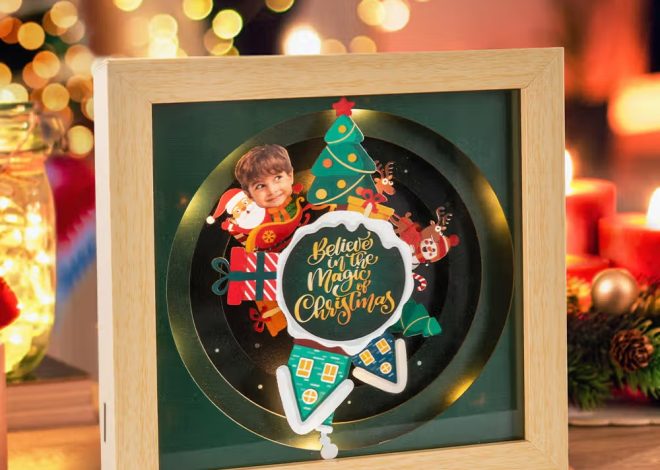 Quelle boîte à musique offrir à Noël ? Un décor lumineux personnalisé pour faire rêver les enfants