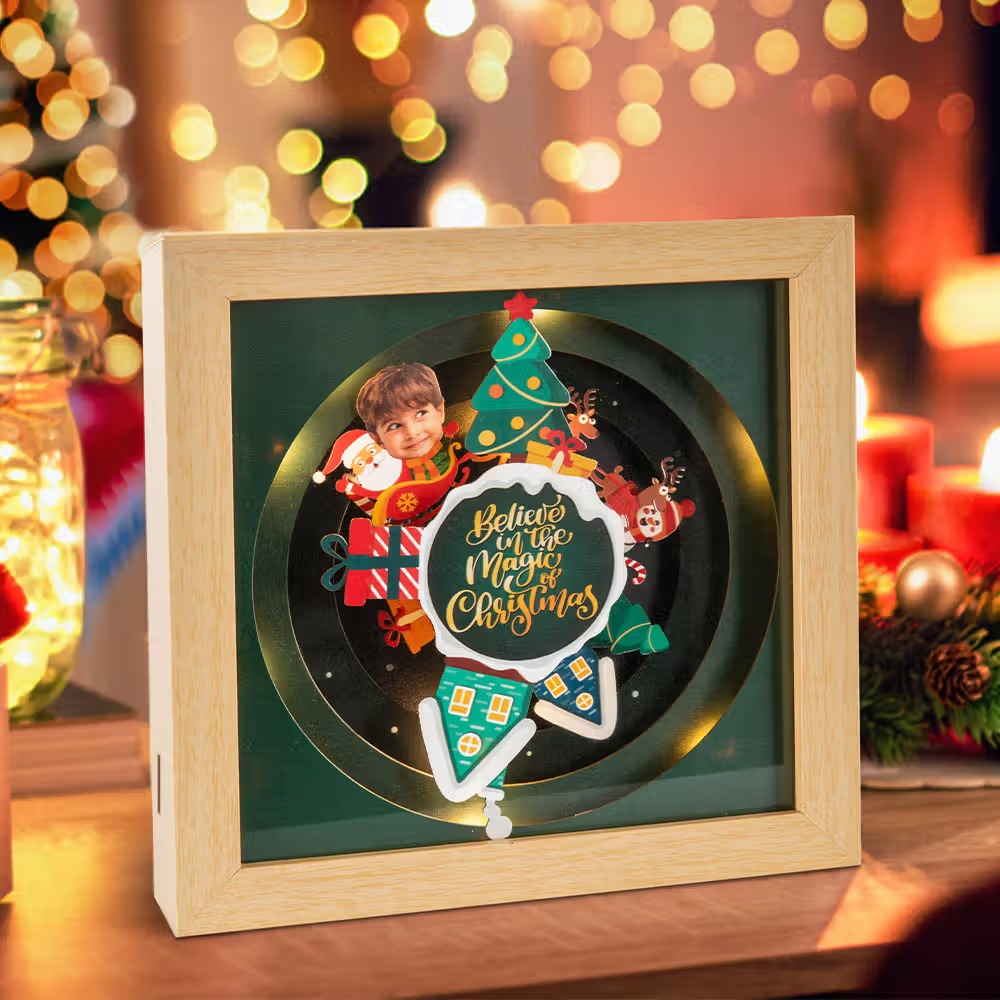 Quelle boîte à musique offrir à Noël ? Un décor lumineux personnalisé pour faire rêver les enfants