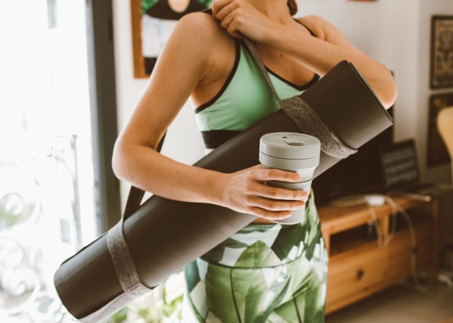 Quel sac de tapis de yoga personnalisé offrir comme cadeau de Noël à une femme ?
