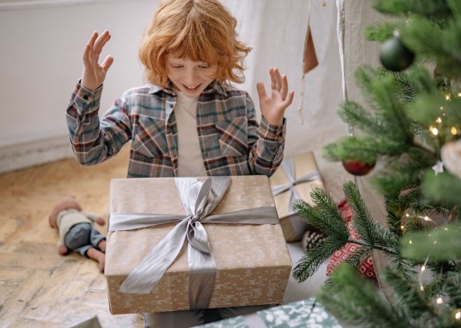 Quel cadeau de Noël personnalisé offrir à un enfant pour illuminer les fêtes ?