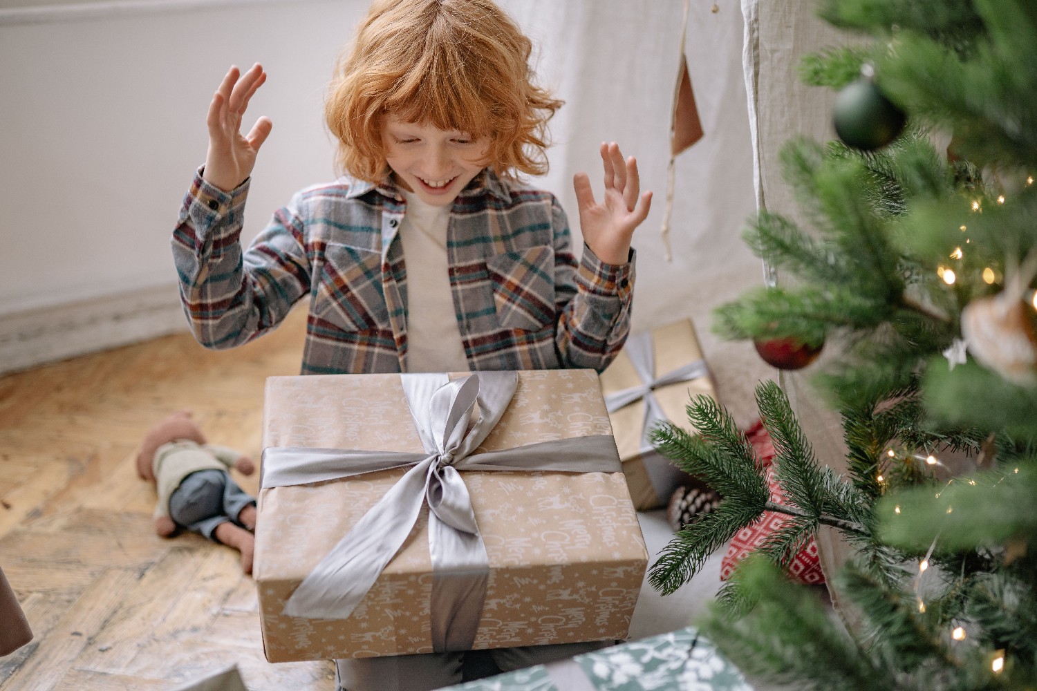 Quel cadeau de Noël personnalisé offrir à un enfant pour illuminer les fêtes ?