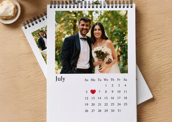 Calendrier personnalisé avec photos : une façon originale de garder ses souvenirs toute l’année