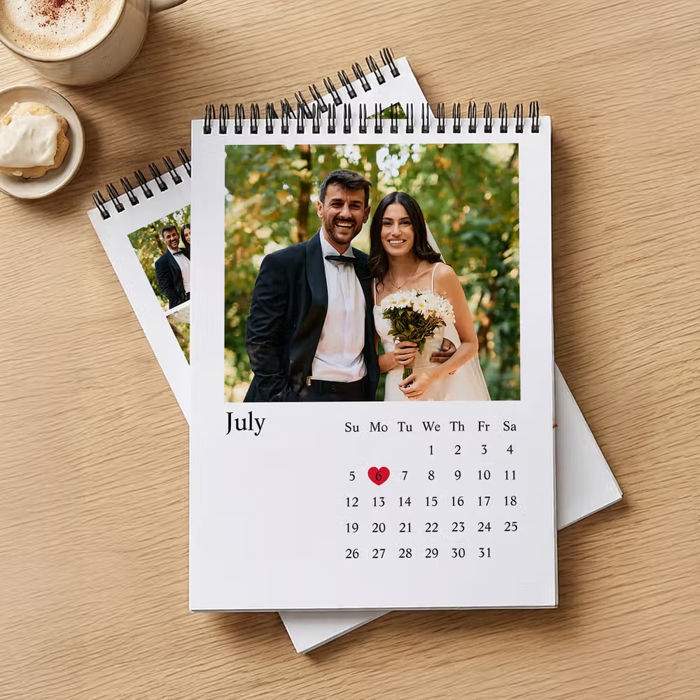 Calendrier personnalisé avec photos : une façon originale de garder ses souvenirs toute l’année