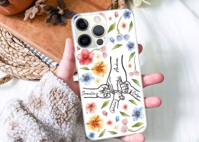 Une coque iPhone personnalisée chargée d’émotion : le cadeau parfait pour Maman