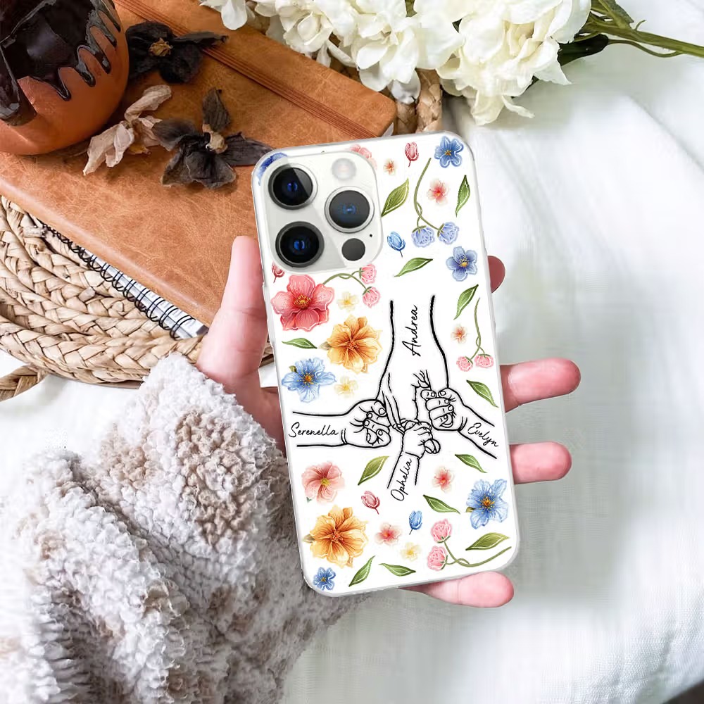 Une coque iPhone personnalisée chargée d’émotion : le cadeau parfait pour Maman