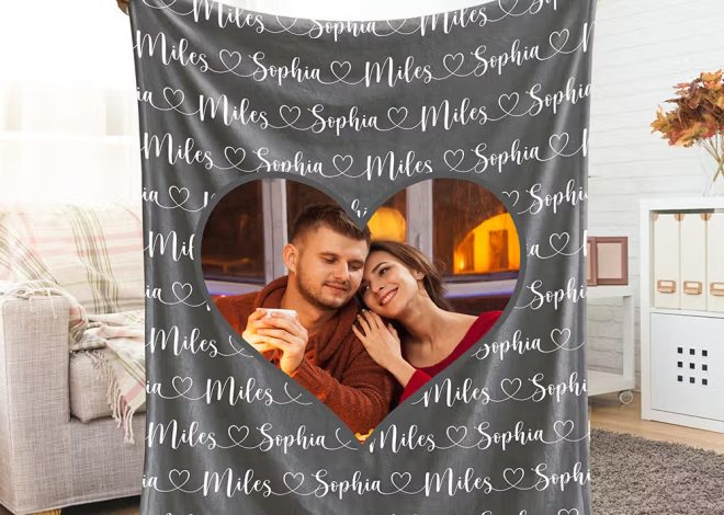 Quelle couverture offrir à son couple pour créer un souvenir vraiment unique ?