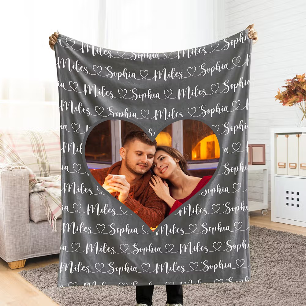 Quelle couverture offrir à son couple pour créer un souvenir vraiment unique ?