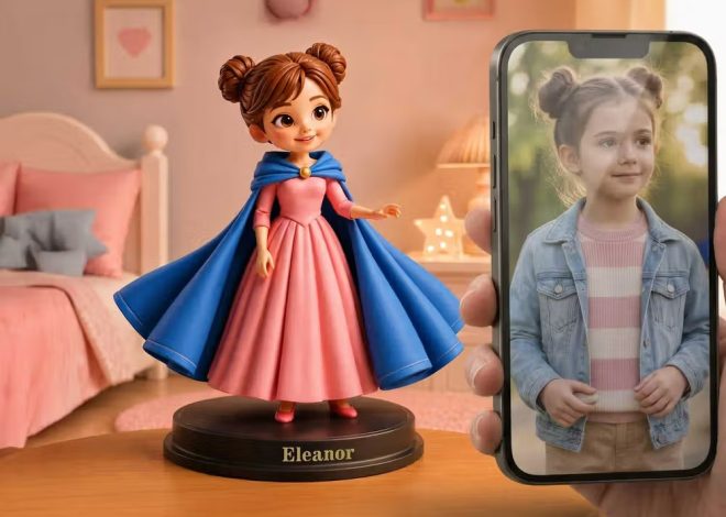 Réalisez son rêve avec une figurine de princesse 3D personnalisée à son effigie