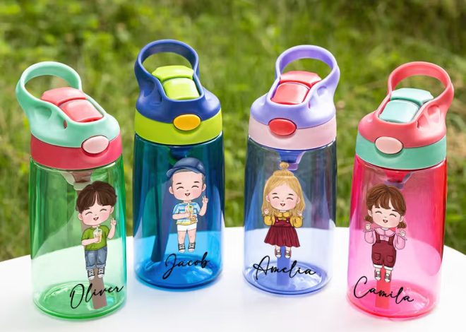 Comment encourager votre enfant à s’hydrater avec style à l’école ?