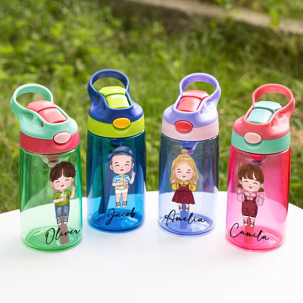 Comment encourager votre enfant à s’hydrater avec style à l’école ?