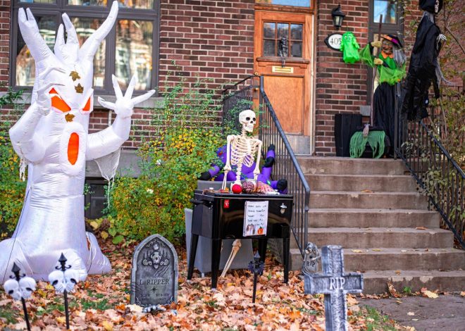Guide de Décoration d’Halloween : Les Meilleurs Paillassons Personnalisés pour Votre Entrée