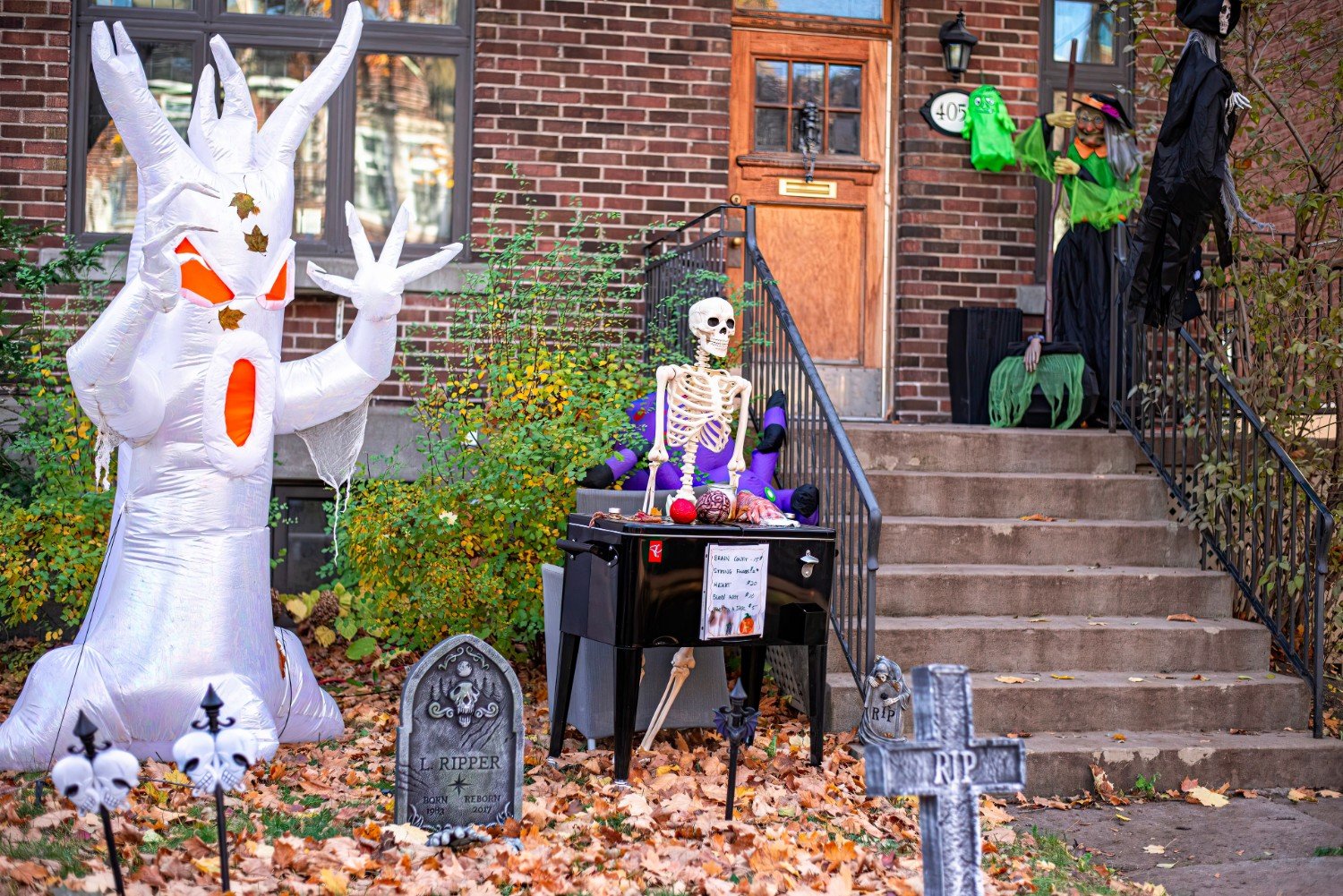 Guide de Décoration d’Halloween : Les Meilleurs Paillassons Personnalisés pour Votre Entrée